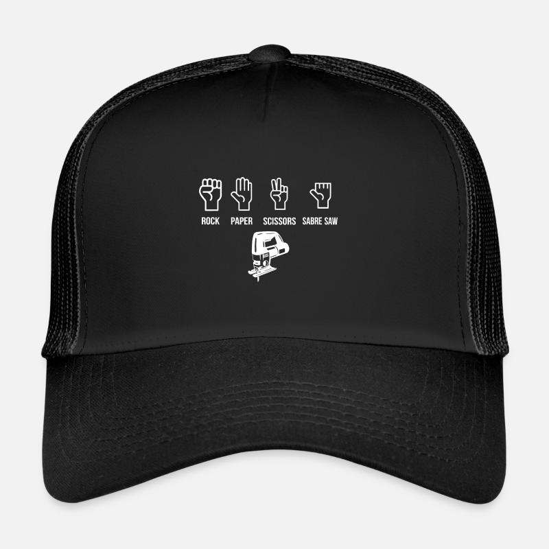 Menuisier menuisier menuisier Casquette trucker 