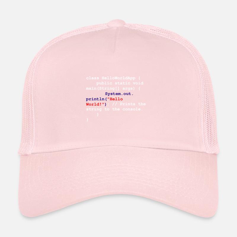 Coder Software Développeur Casquette trucker 