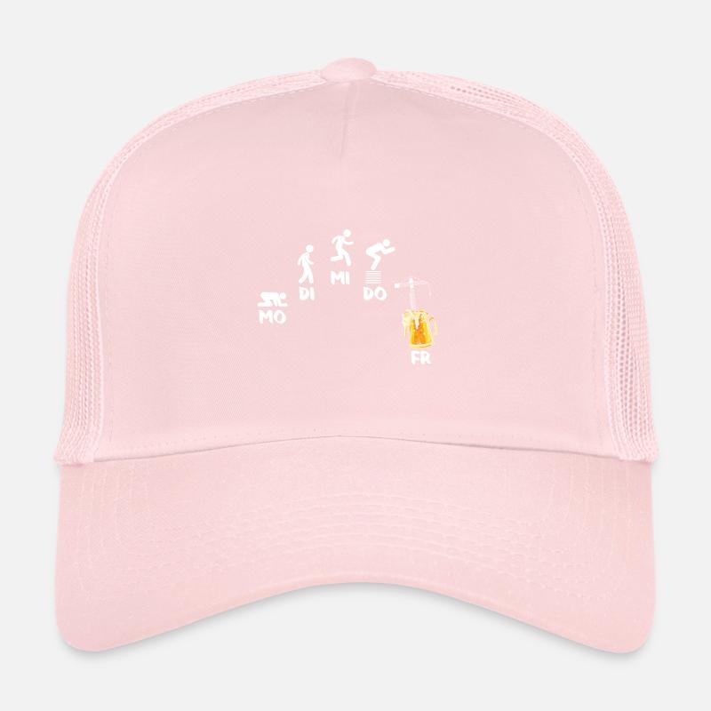 Grue grue de grue Casquette trucker 