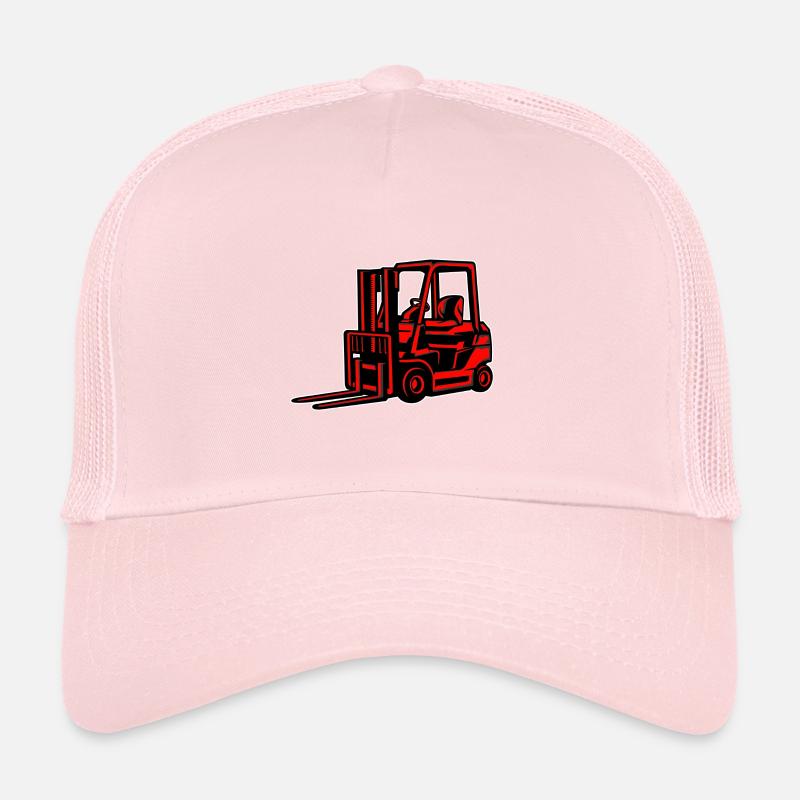 Staplerfahrer Stapler Lager Gabelstapler Spruch Trucker Cap