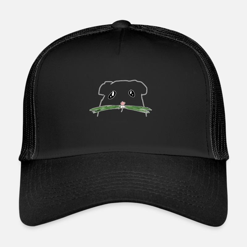 rongeur hamster Casquette trucker 