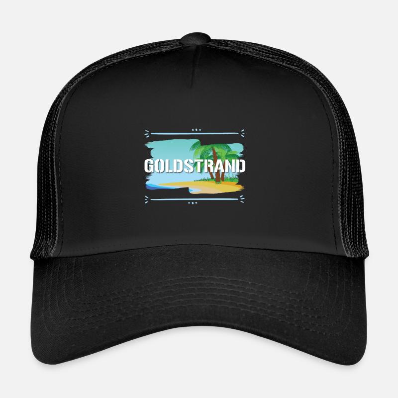 Sables dorés Casquette trucker 