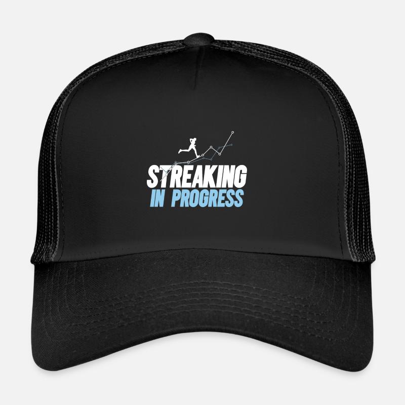 Streaking in Progress - Streak Runner Trucker Cap