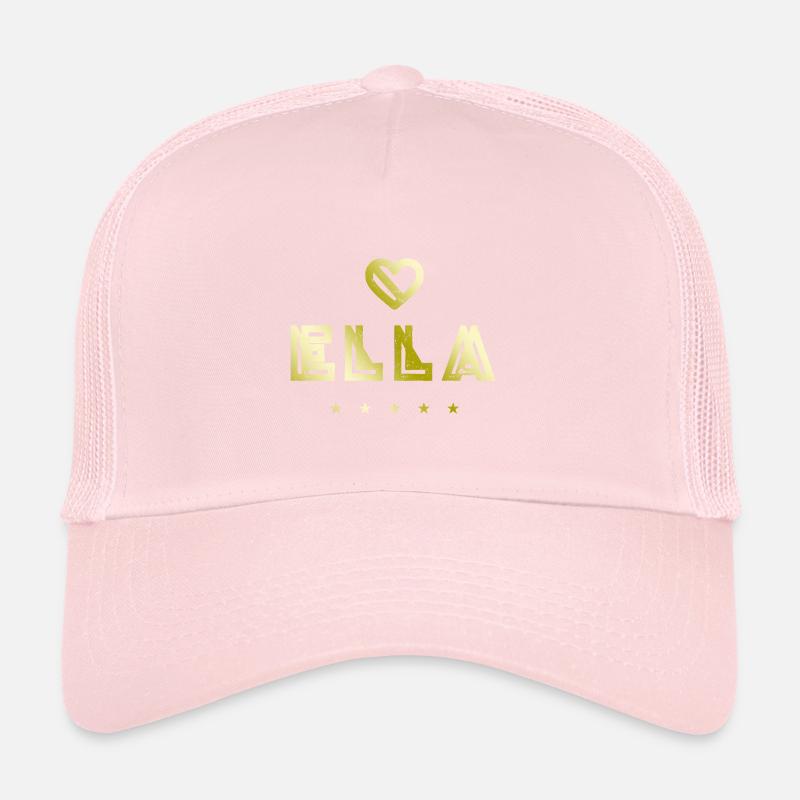 Ella Herz Casquette trucker 
