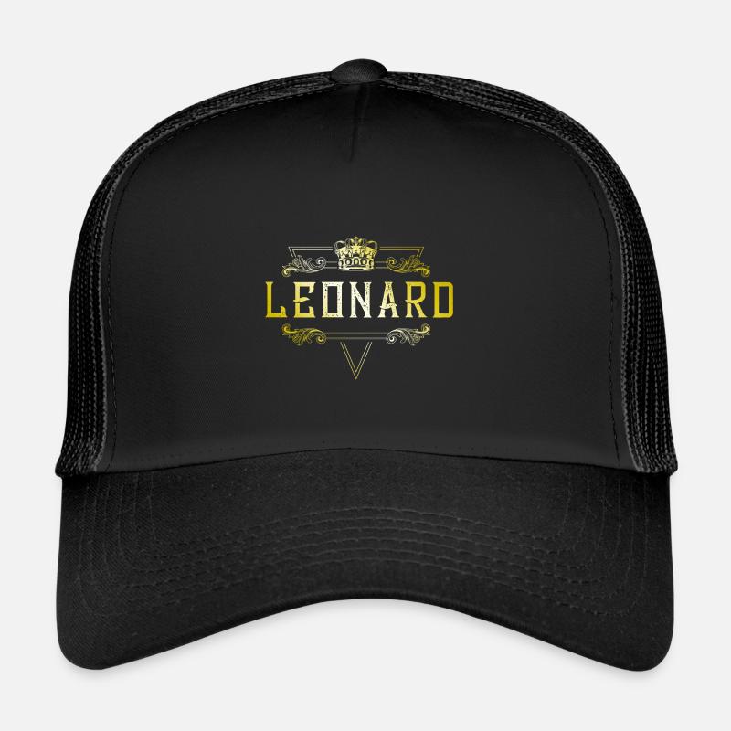 Leonard Casquette trucker 