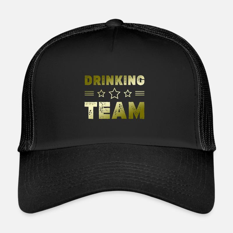 Drinking Team Trucker Cap