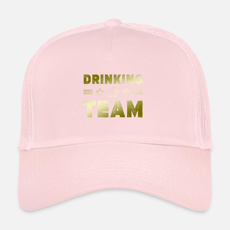Drinking Team Trucker Cap