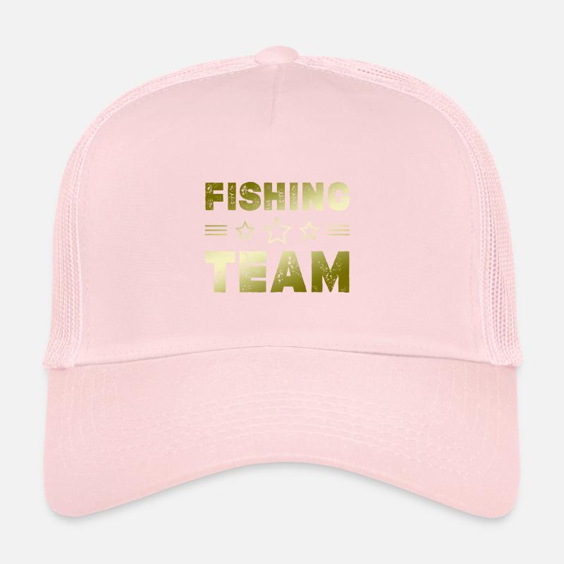 Équipe de pêche Casquette trucker 