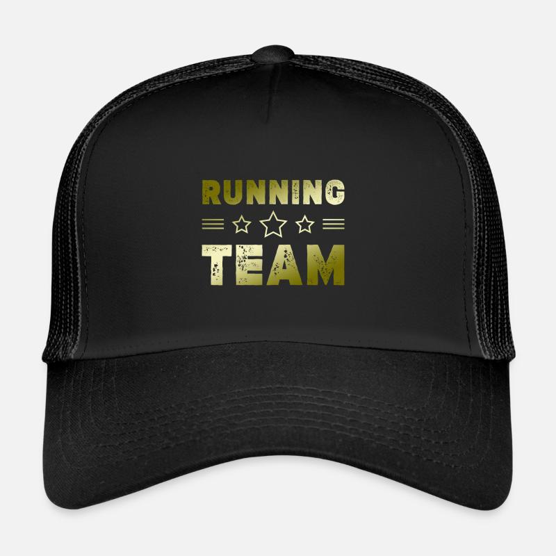 Équipe de course à pied Casquette trucker 