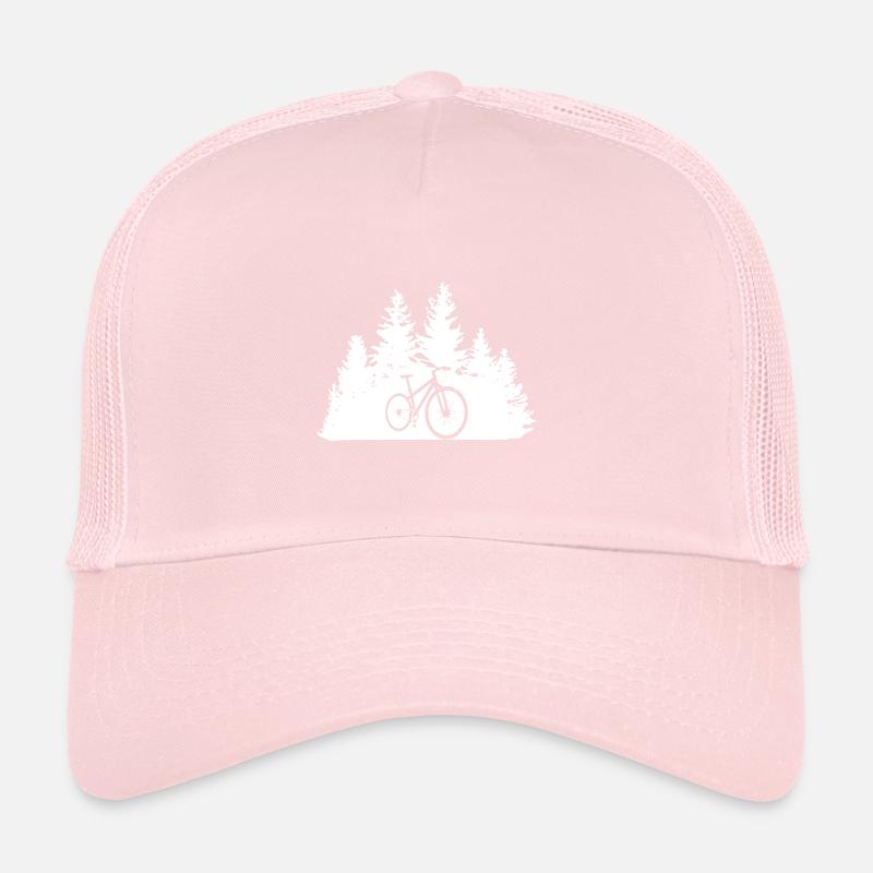 Trees - Cycling - (9) Trucker Cap