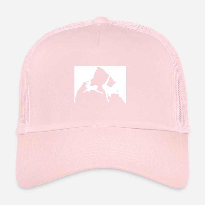 Alpiniste- Casquette trucker 