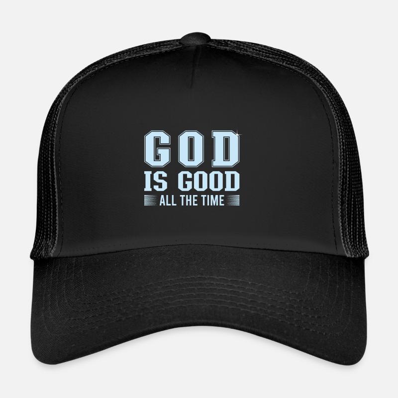 Gott ist Gut Kirche Glaube Christentum Heilig Trucker Cap