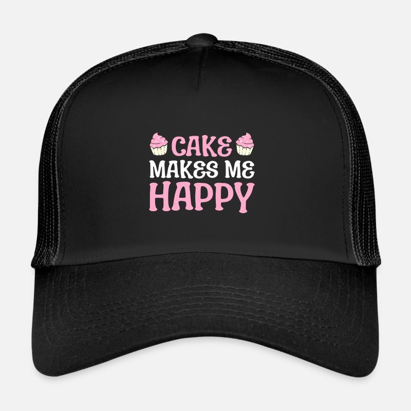 Ich liebe Backen Bäcker Trucker Cap