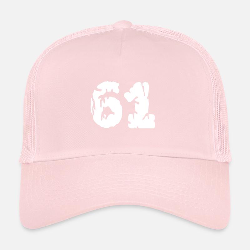 Maillot 61 Numéro Casquette trucker 