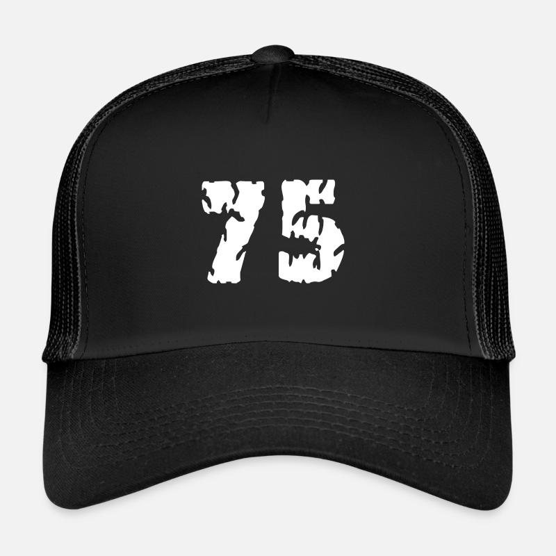 Maillot 75 Numéro Casquette trucker 