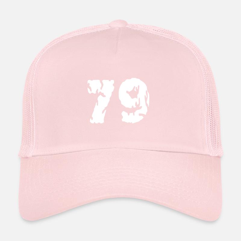 Maillot 79 Numéro Casquette trucker 