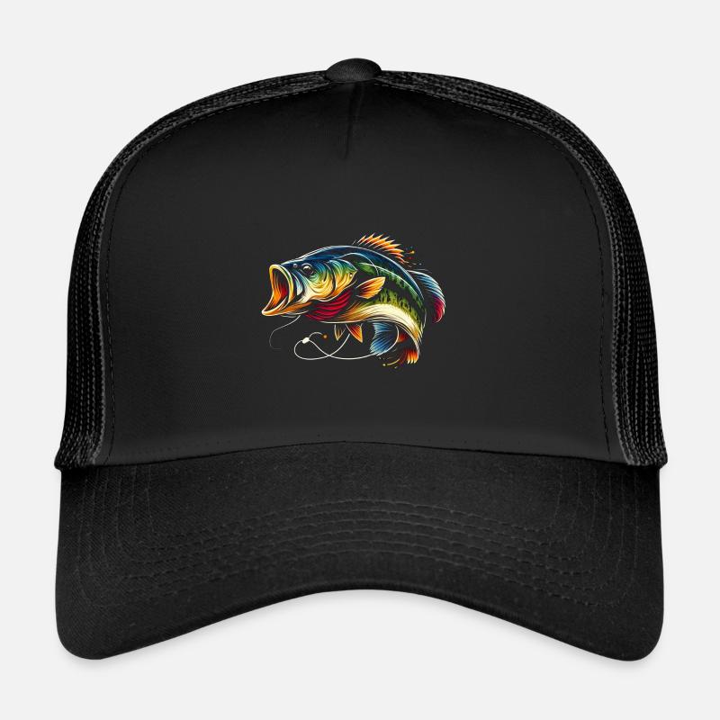 Poisson bar Casquette trucker 