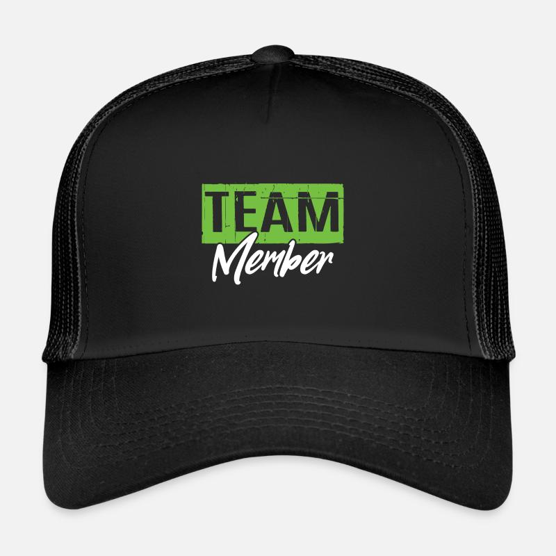 Membres de l’équipe Casquette trucker 