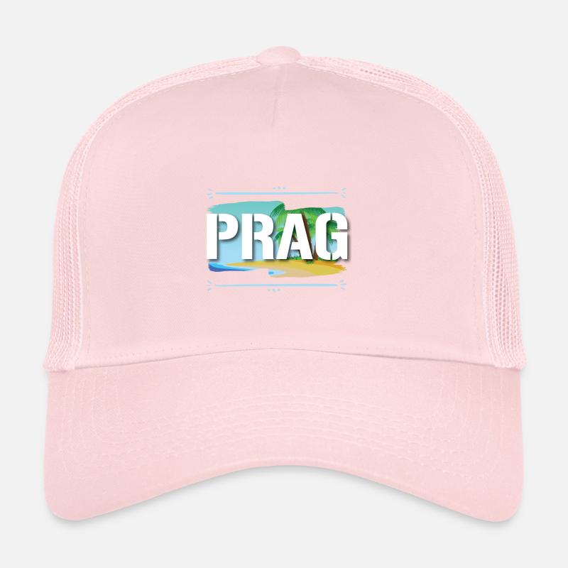 Prague Casquette trucker 