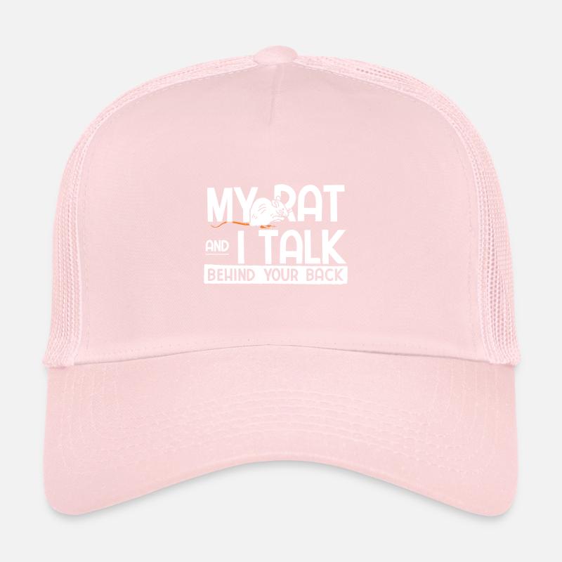 Nagetier Maus Ratte Trucker Cap
