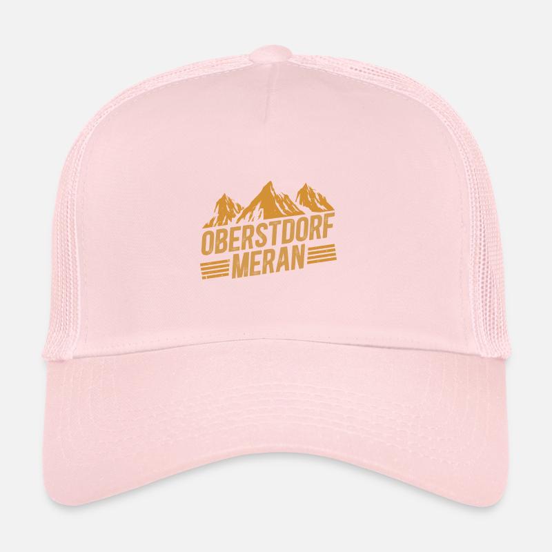 Crossing the Alps Oberstdorf Merano E5 long-distance hiking trail Trucker Cap