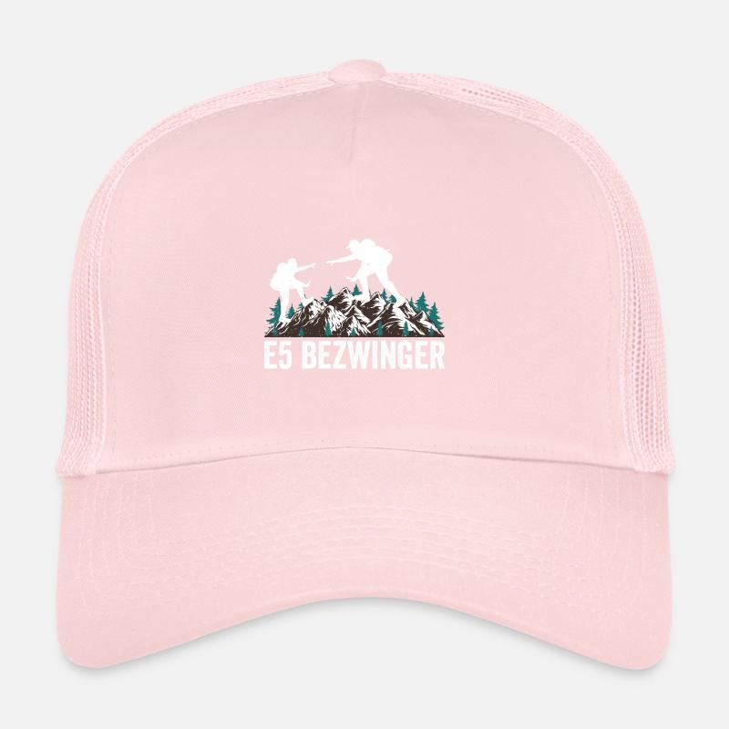 Alpenüberquerung Oberstdorf Meran E5 Fernwanderweg Trucker Cap