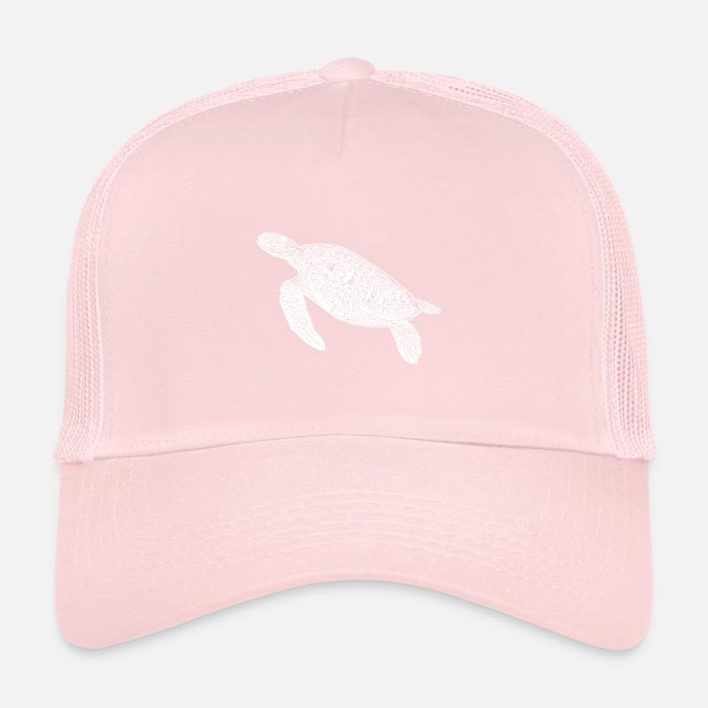 Tortue plongeuse vintage Casquette trucker 