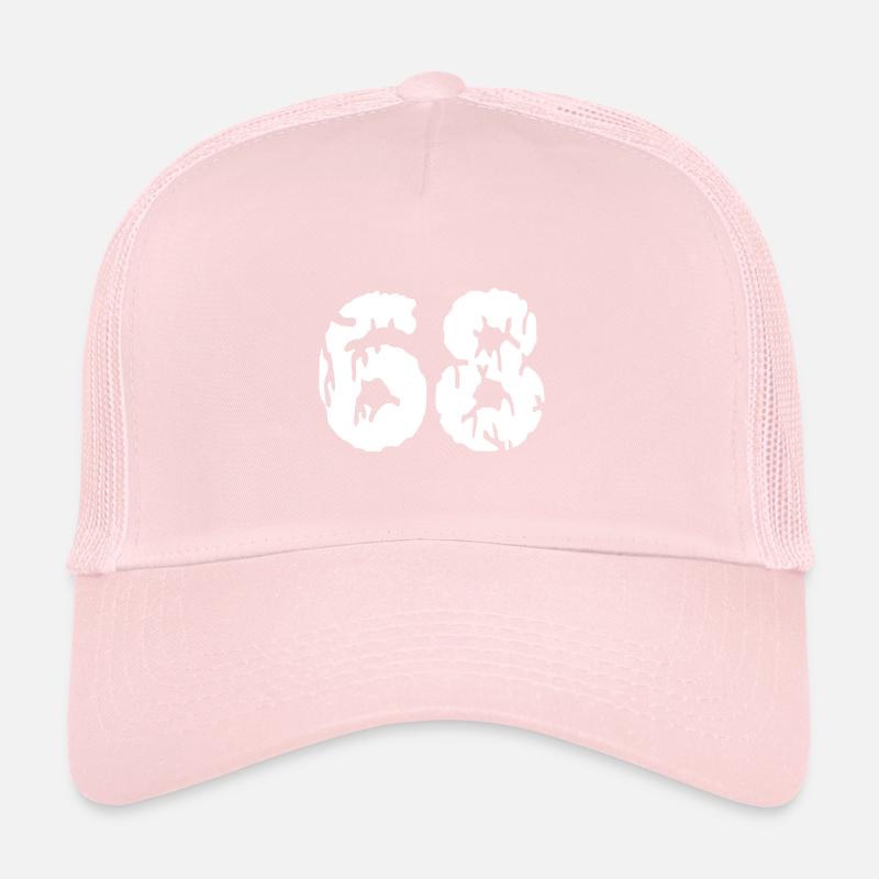 Maillot 68 Numéro Casquette trucker 
