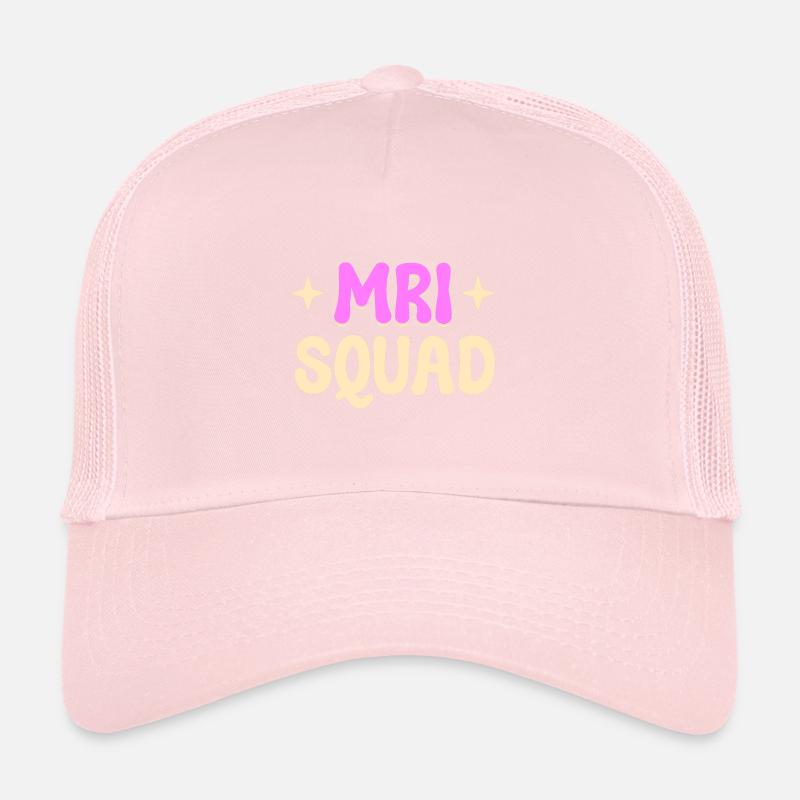 MRI Squad RAD Tech Trucker Cap