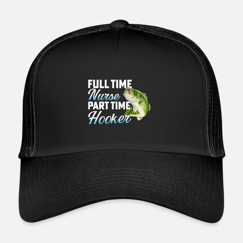 Vollzeit-Krankenschwester Teilzeit-Hook Trucker Cap