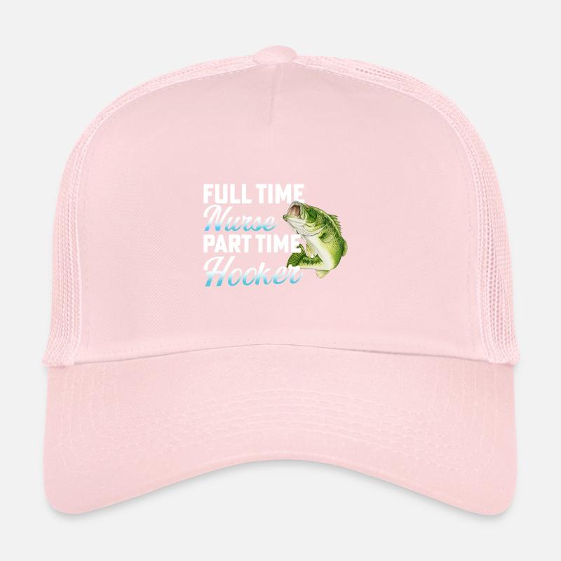 Vollzeit-Krankenschwester Teilzeit-Hook Trucker Cap