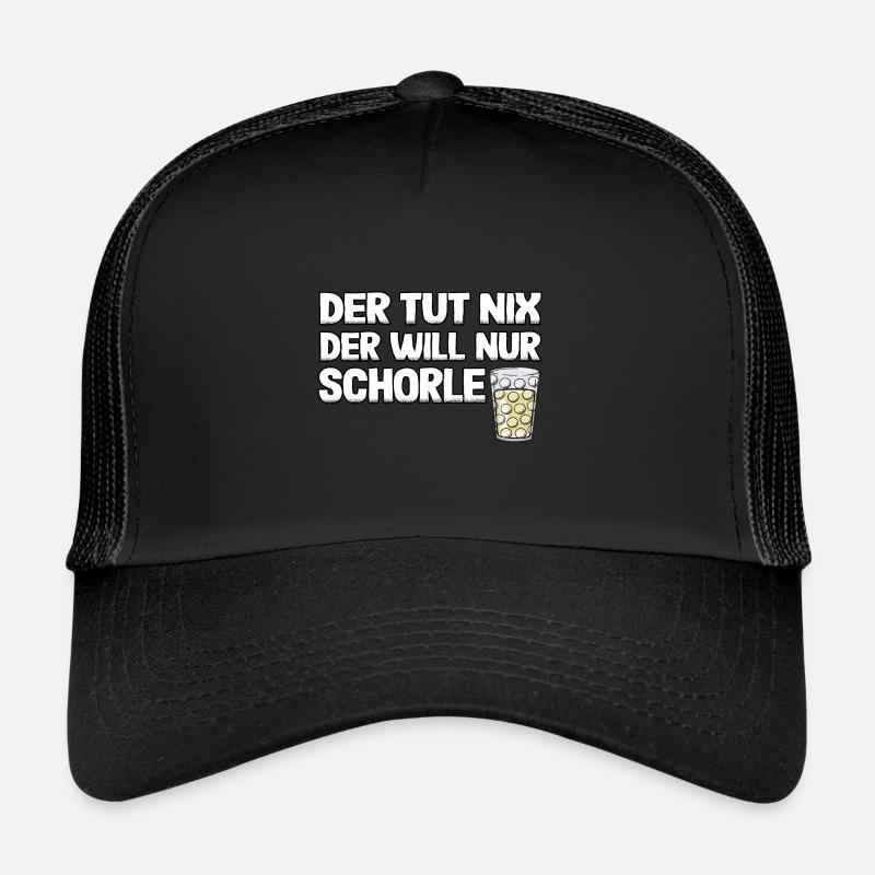 Pfälzer wine spritzer spritzer funny gift Pälzer Trucker Cap