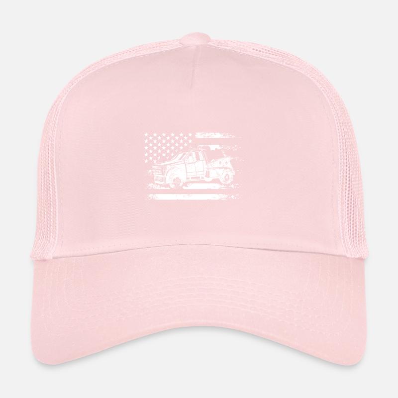 Abschleppwagen Abschleppdienst Abschlepper Trucker Cap