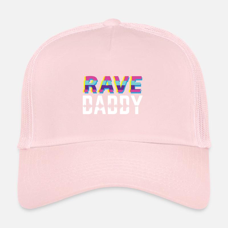 Rave Papa Techno Dad Casquette trucker 