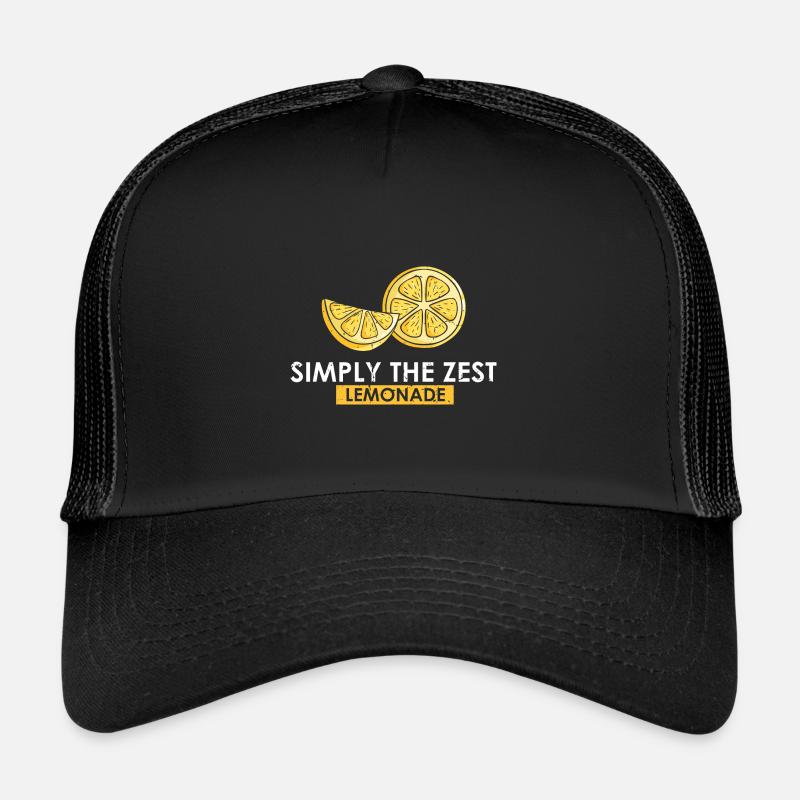 Limonade Limonade Limonade Limonade Stand Design Casquette trucker 