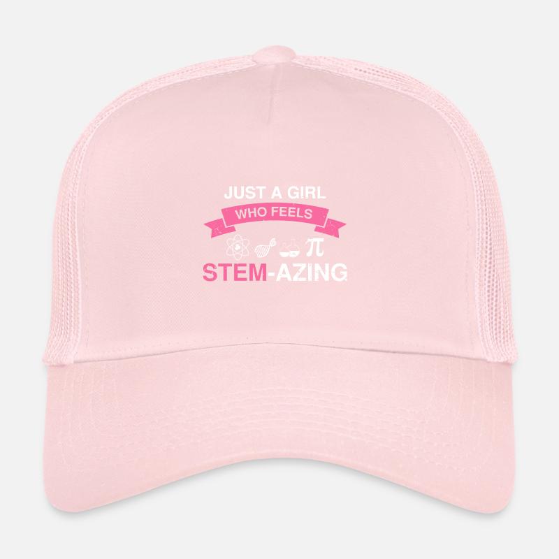 Professeur Steminist Designs for Equality Stem Casquette trucker 