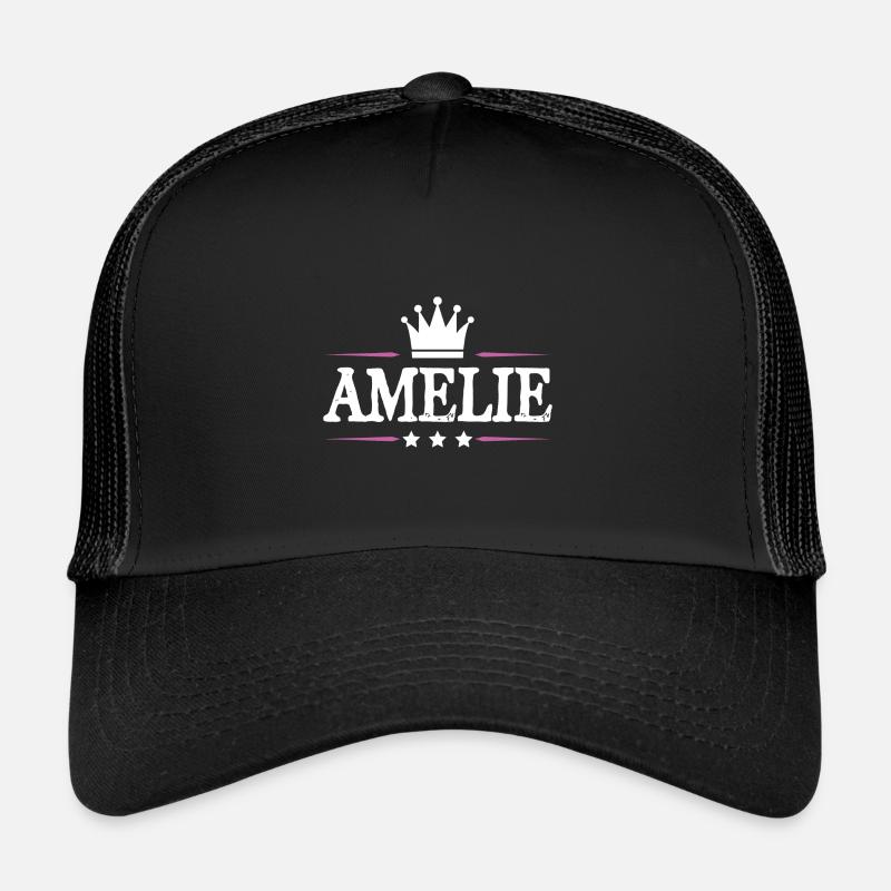 Amélie Casquette trucker 