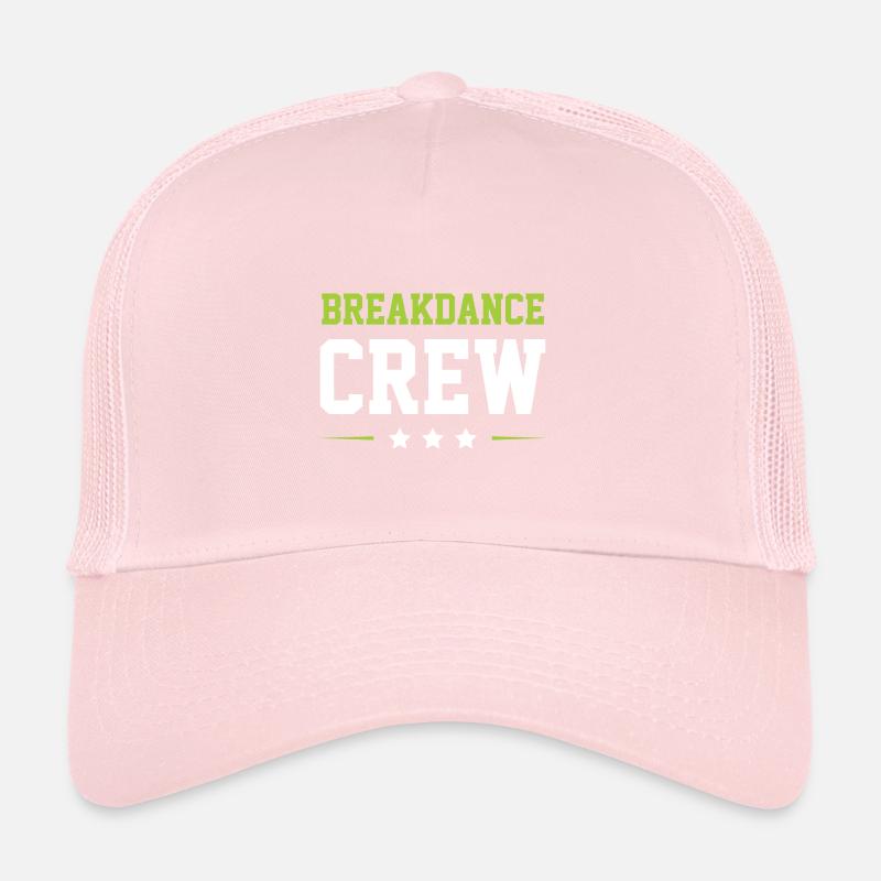 Breakdance Crew Trucker Cap