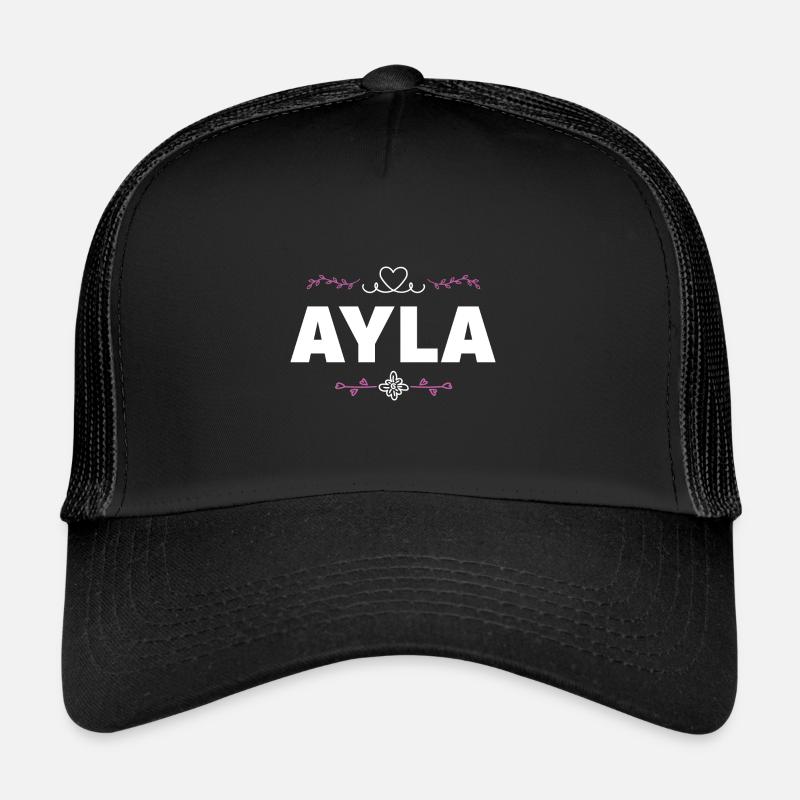 Cécile Casquette trucker 