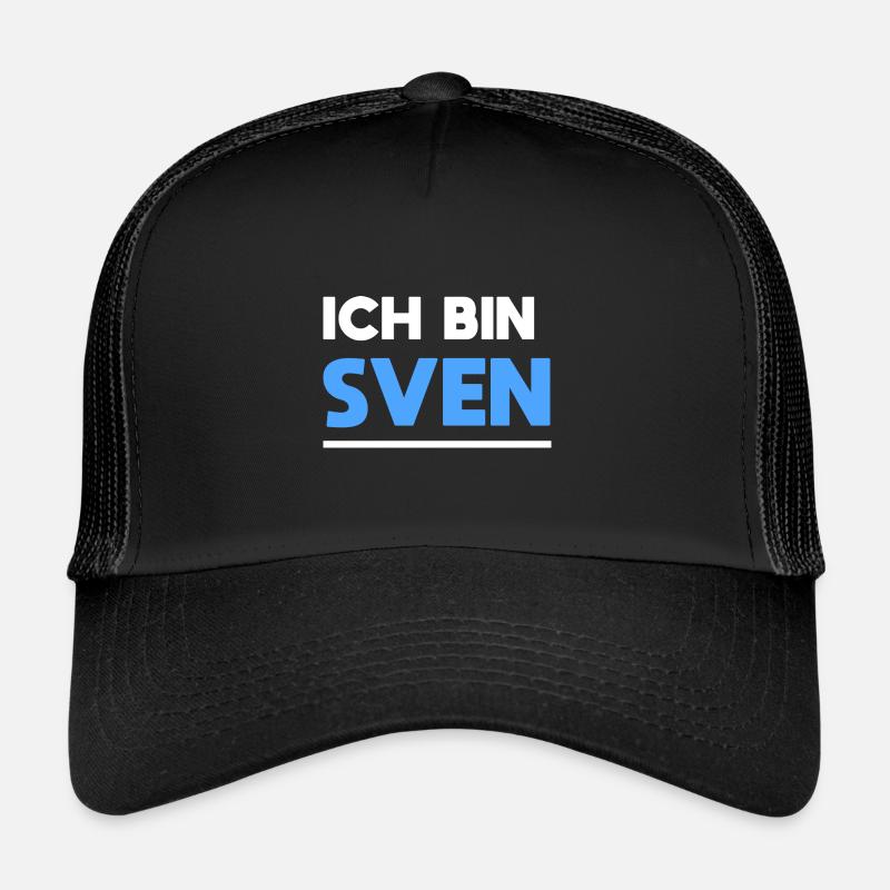 Sven Name Spruch für stolze Svens Trucker Cap