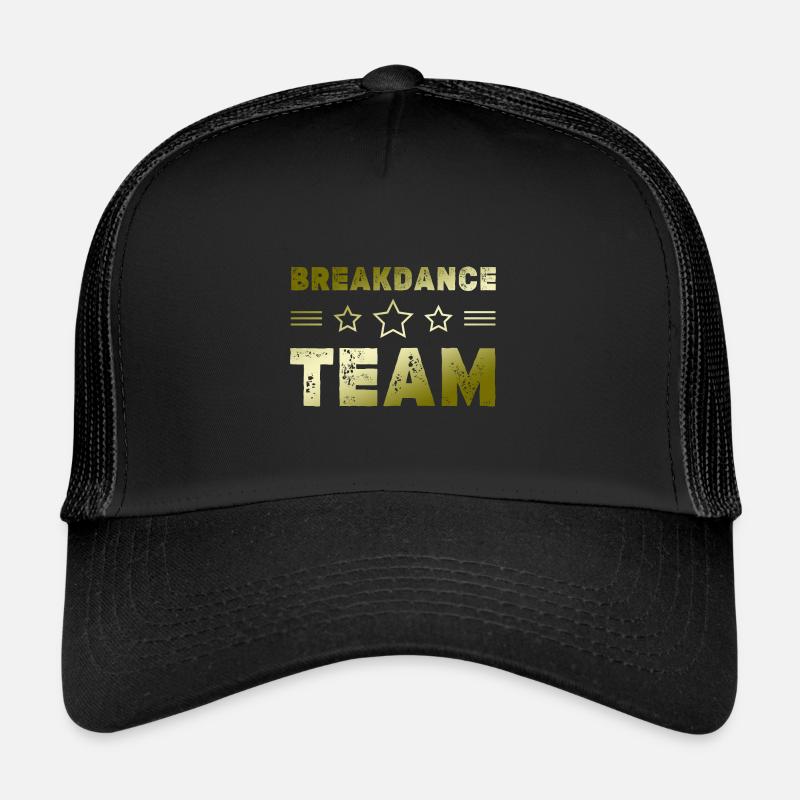 Breakdance Team Trucker Cap