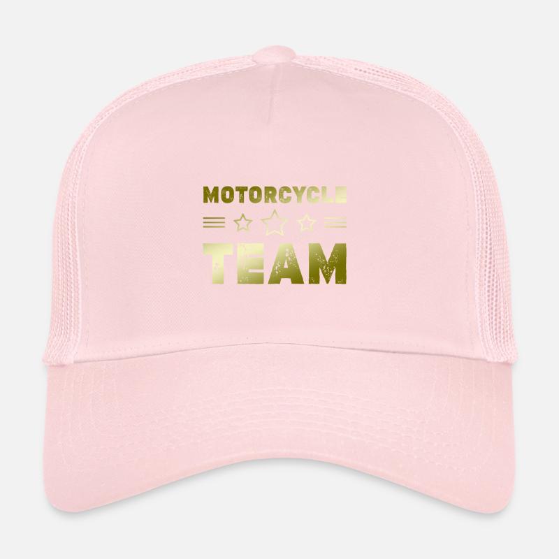 Équipe moto Casquette trucker 