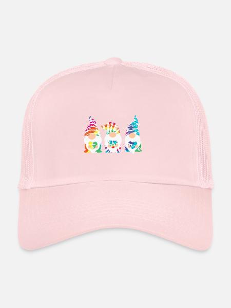 Cnomies Christmas Outfit - Trucker Cap - pale pink - Front
