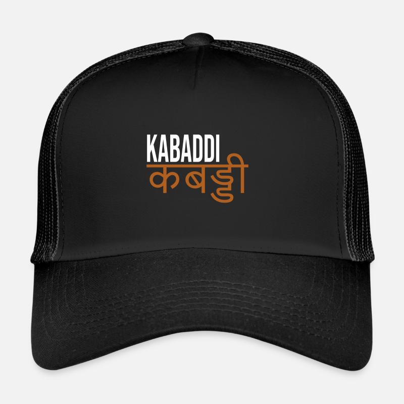 Kabaddi Casquette trucker 