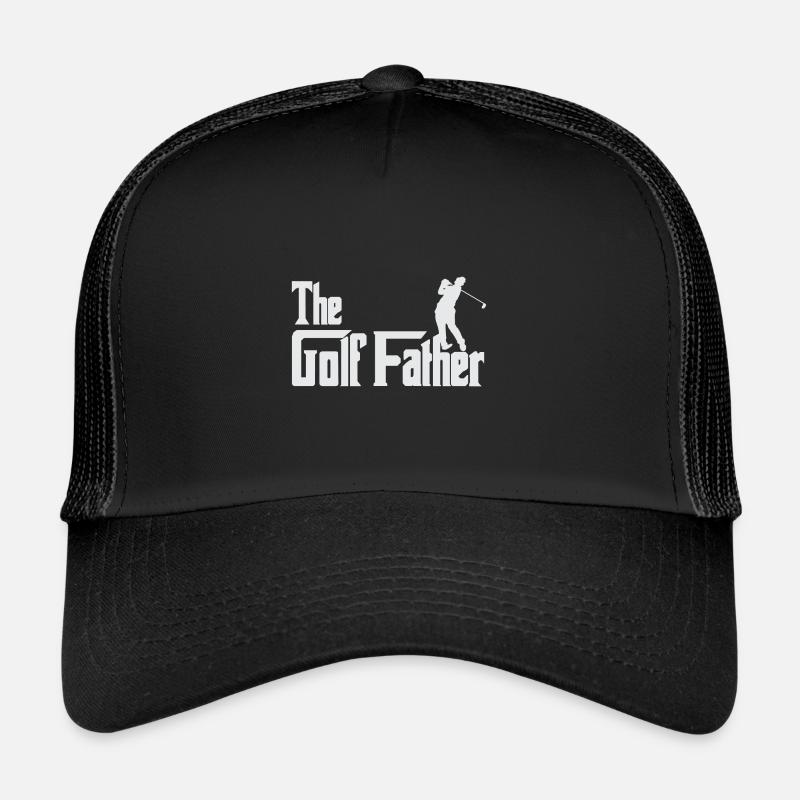 Golf Geschenk Witz Golfspieler Golfer Trucker Cap