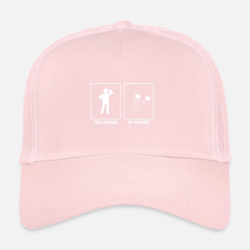 Son mari - Mon mari - Drapeau de plantation d’astronomie Casquette trucker 