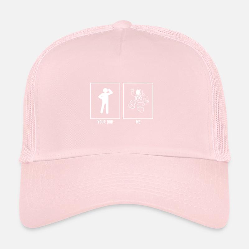 Votre père - I - voyageur de l’espace Casquette trucker 