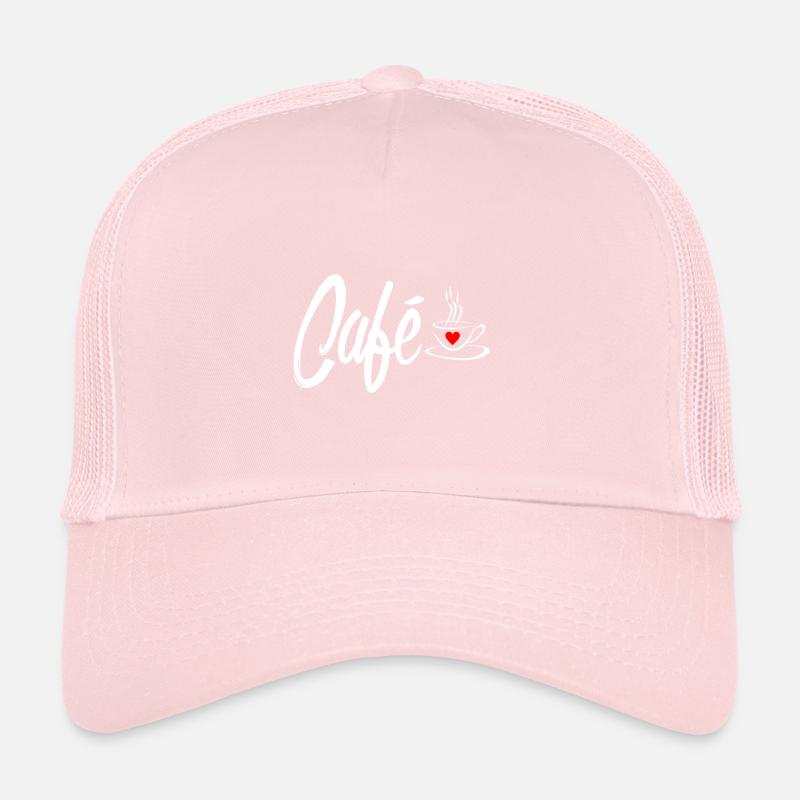 Kaffee Café Trucker Cap