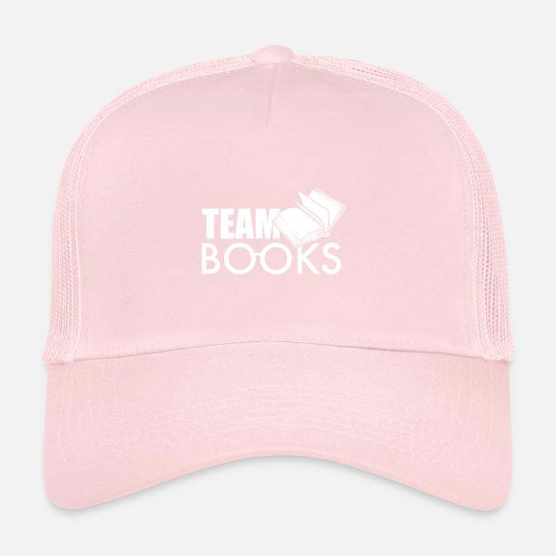Livres d’équipe Casquette trucker 