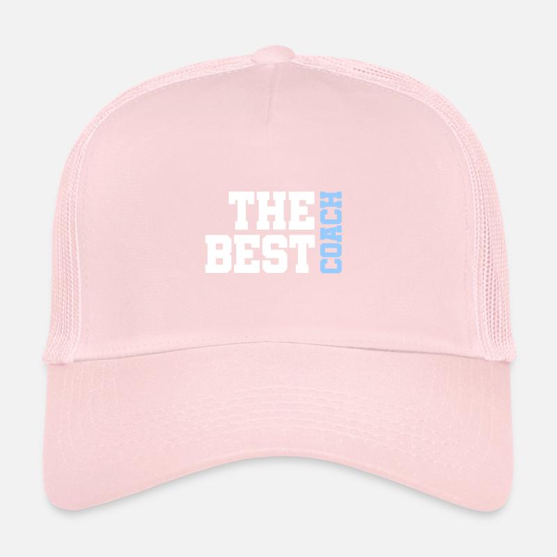 The best Coach - Der beste Trainer Trucker Cap